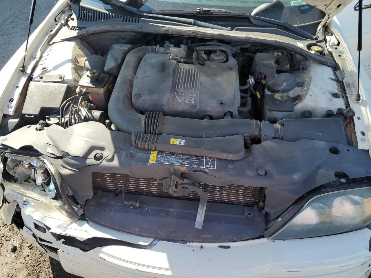 2002 Lincoln Ls VIN: 1LNHM87A72Y695419 Lot: 72005985