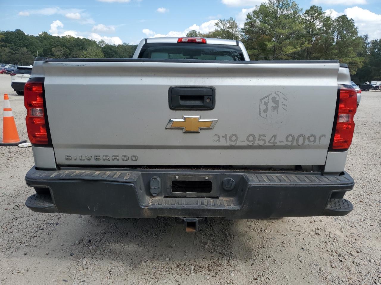 2018 Chevrolet Silverado C1500 VIN: 1GCNCNEH0JZ258122 Lot: 84396815