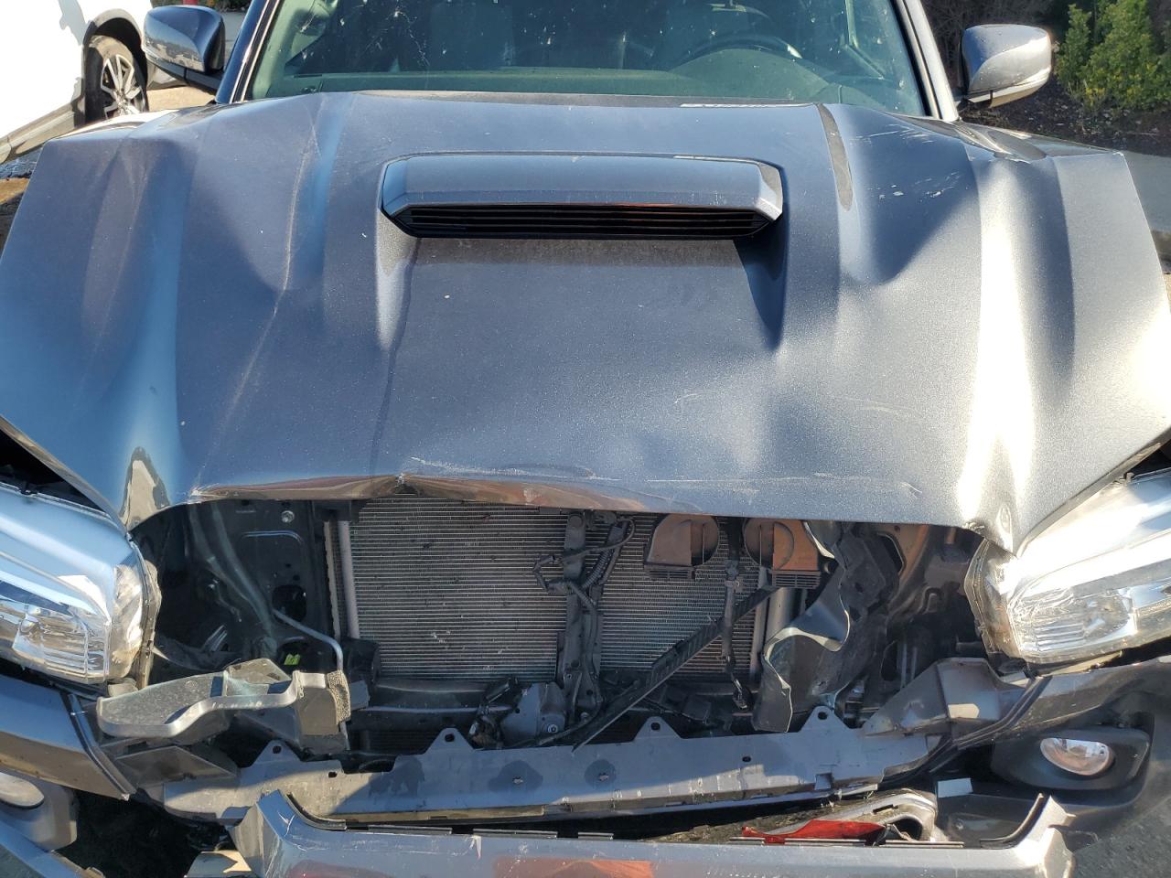 2021 Toyota Tacoma Double Cab VIN: 3TMCZ5AN6MM394116 Lot: 71531095