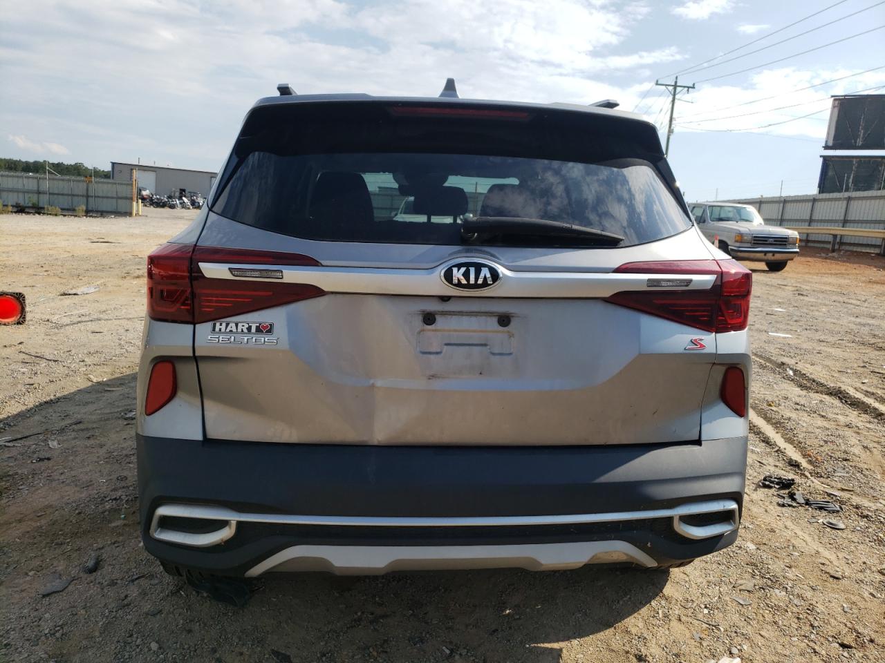 2021 Kia Seltos S VIN: KNDEUCAAXM7174268 Lot: 71799365