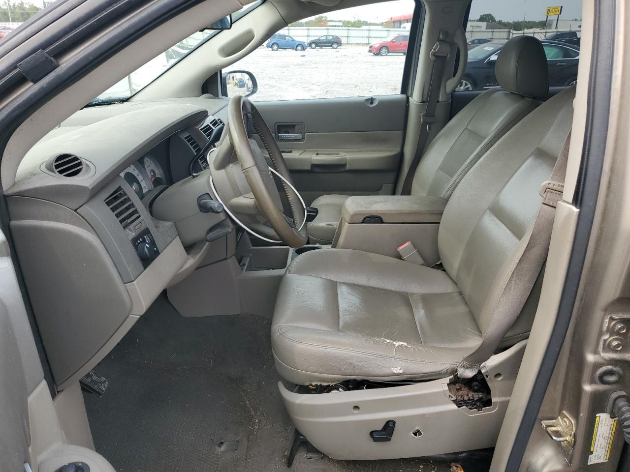 2006 Dodge Durango Slt VIN: 1D4HB48NX6F133698 Lot: 71423925