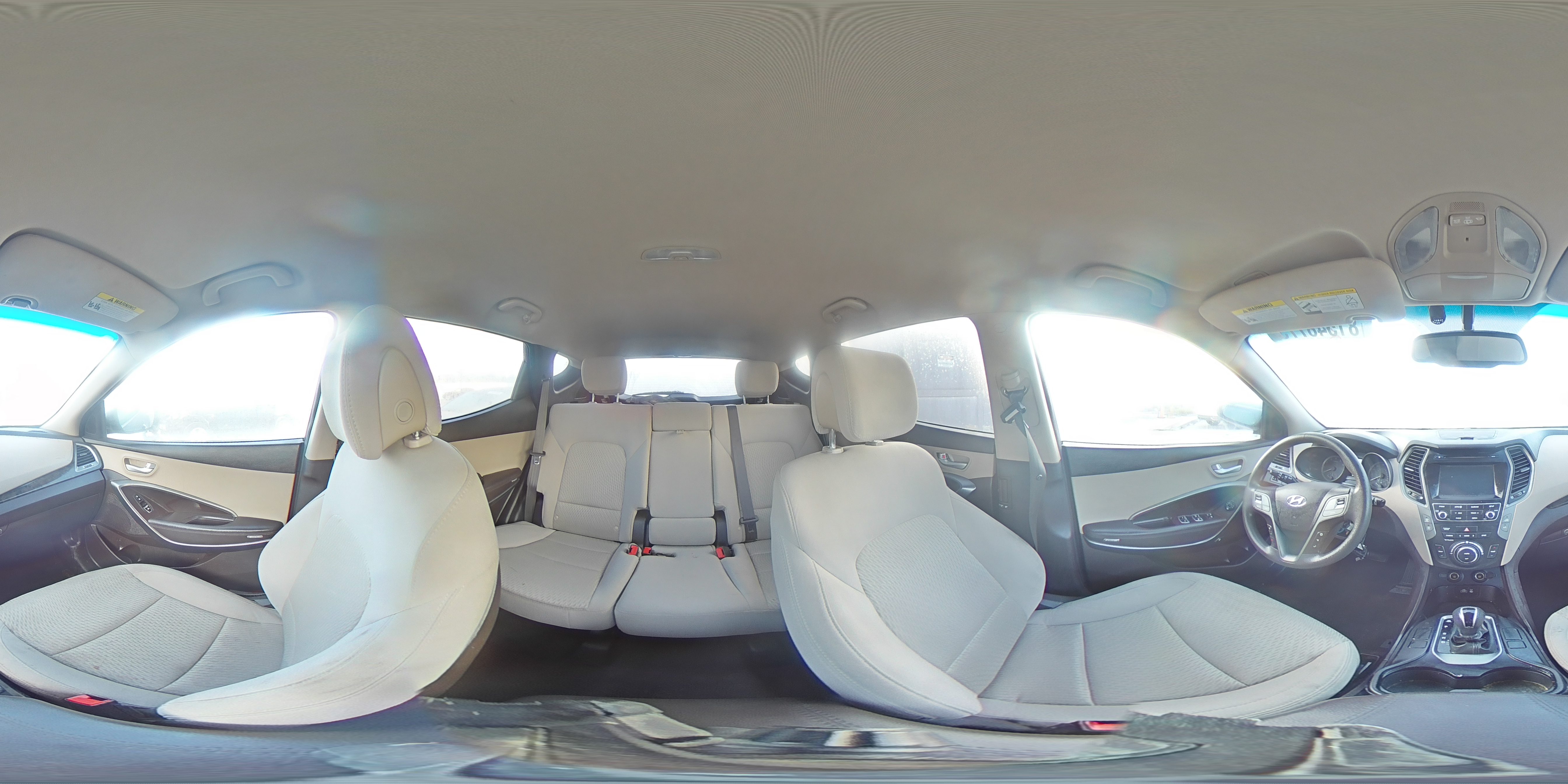 2017 Hyundai Santa Fe Sport VIN: 5NMZUDLB9HH029458 Lot: 81548775