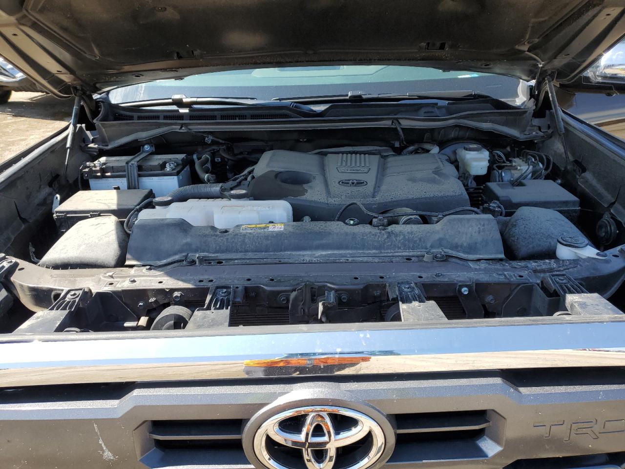 2024 Toyota Tundra Crewmax Platinum VIN: 5TFMA5DB7RX201356 Lot: 81678665