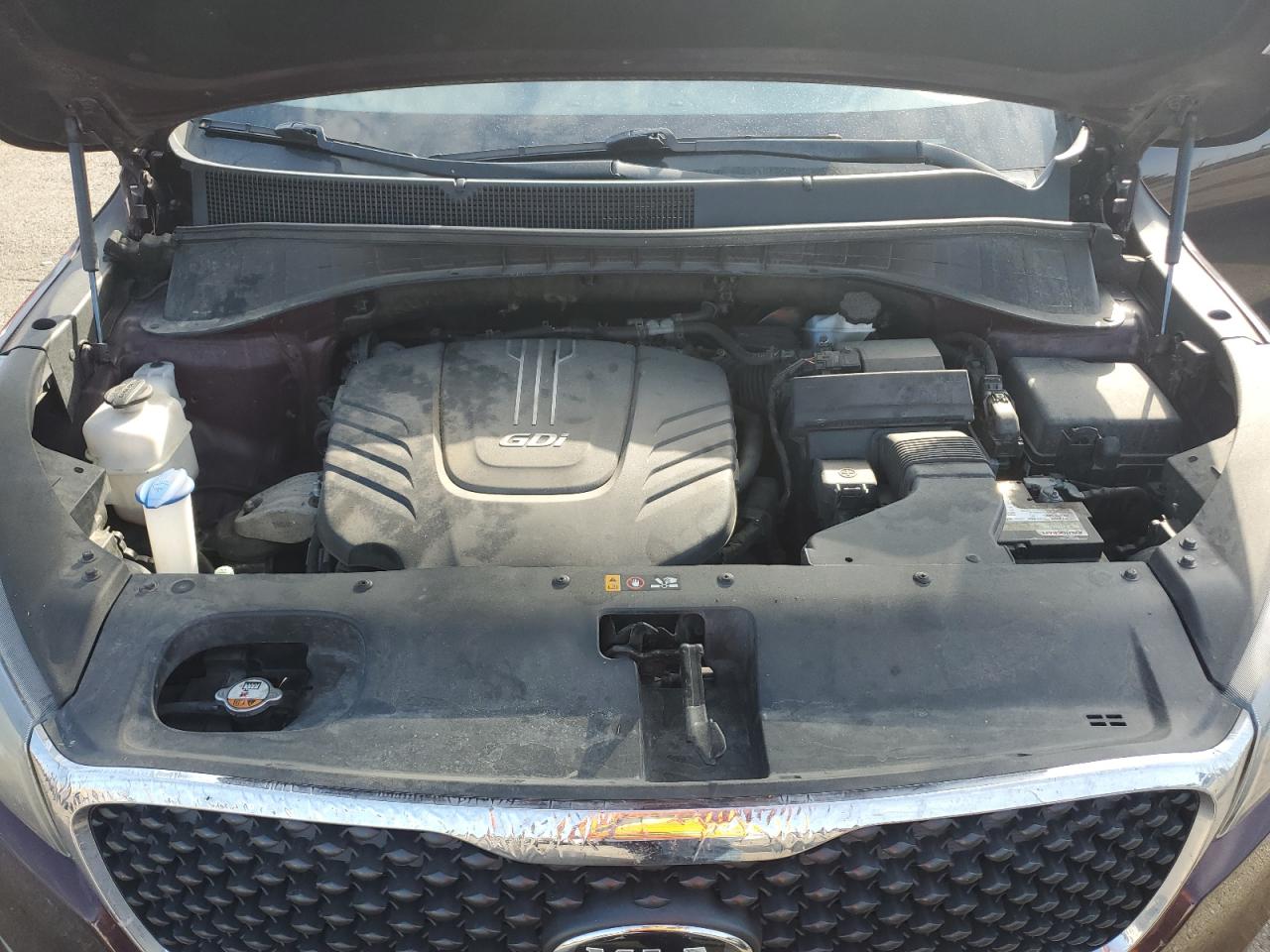 2016 Kia Sorento Lx VIN: 5XYPGDA58GG027768 Lot: 84263075