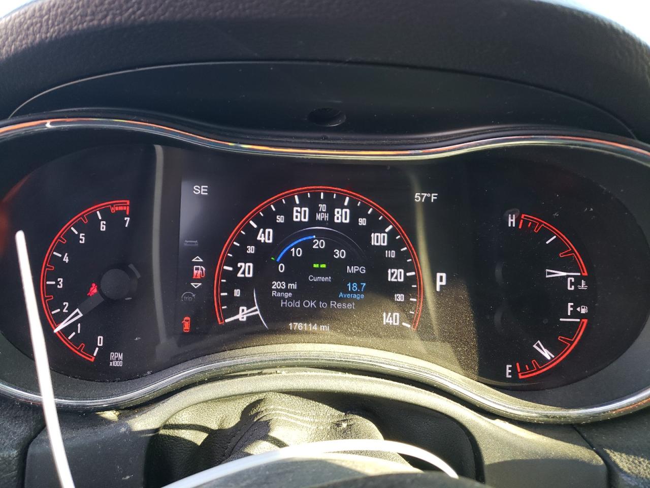 2014 Dodge Durango Limited VIN: 1C4RDHDG2EC467928 Lot: 71819265