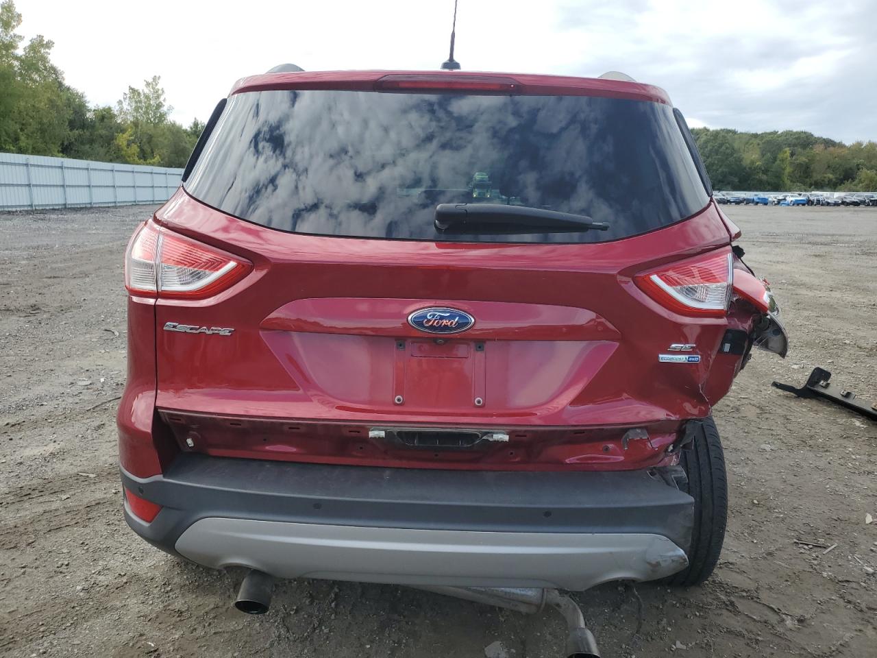 2014 Ford Escape Se VIN: 1FMCU9GX4EUC33612 Lot: 84040525