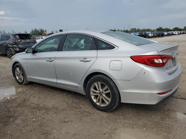  HYUNDAI SONATA 2016 Серебристый