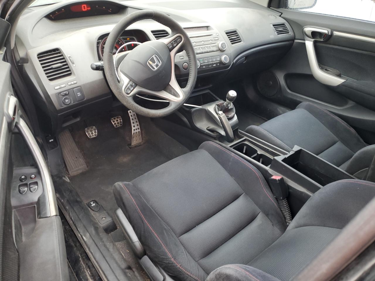 2008 Honda Civic Si VIN: 2HGFG21598H701060 Lot: 84058355