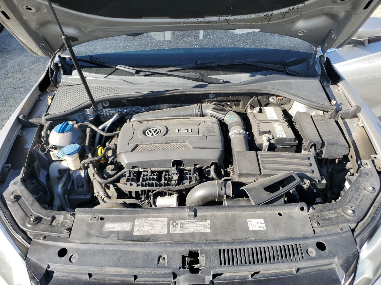 2014 Volkswagen Passat S VIN: 1VWAT7A31EC039924 Lot: 84392845