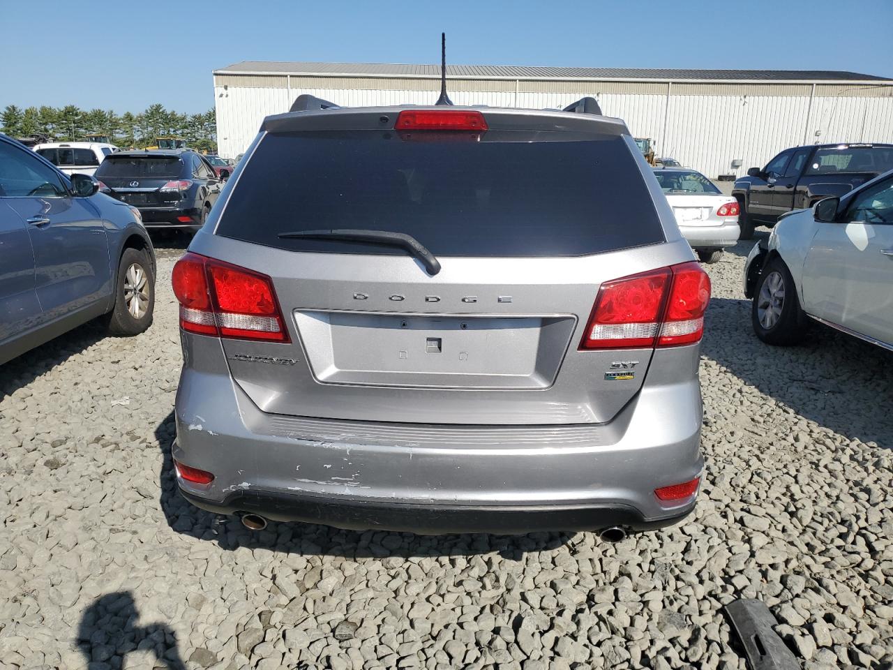 2015 Dodge Journey Sxt VIN: 3C4PDCBG0FT742778 Lot: 71255235