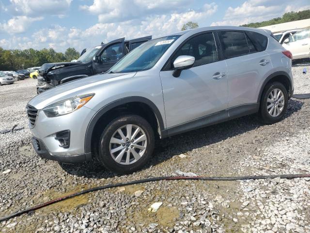  MAZDA CX-5 2016 Серебристый