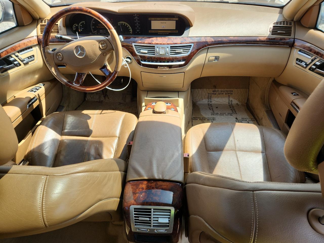 2009 Mercedes-Benz S 550 4Matic VIN: WDDNG86X49A263268 Lot: 80076485