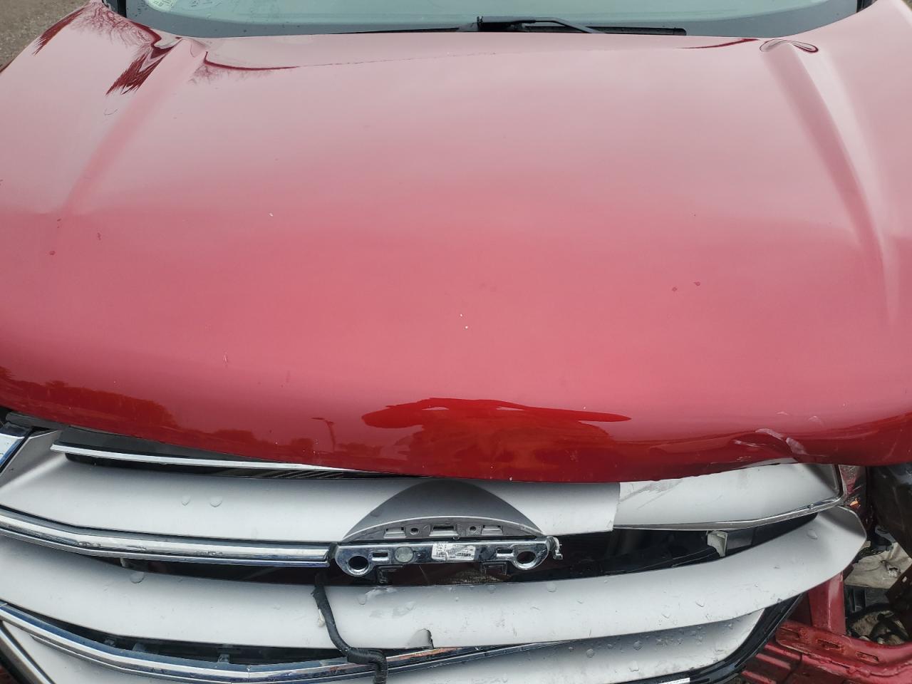 2017 Ford Edge Sel VIN: 2FMPK4J83HBB38416 Lot: 80142395