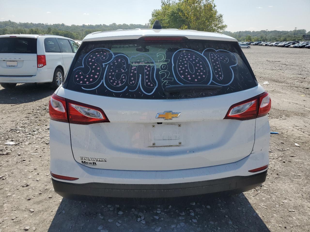 2019 Chevrolet Equinox Ls VIN: 3GNAXHEV0KS542544 Lot: 71276465