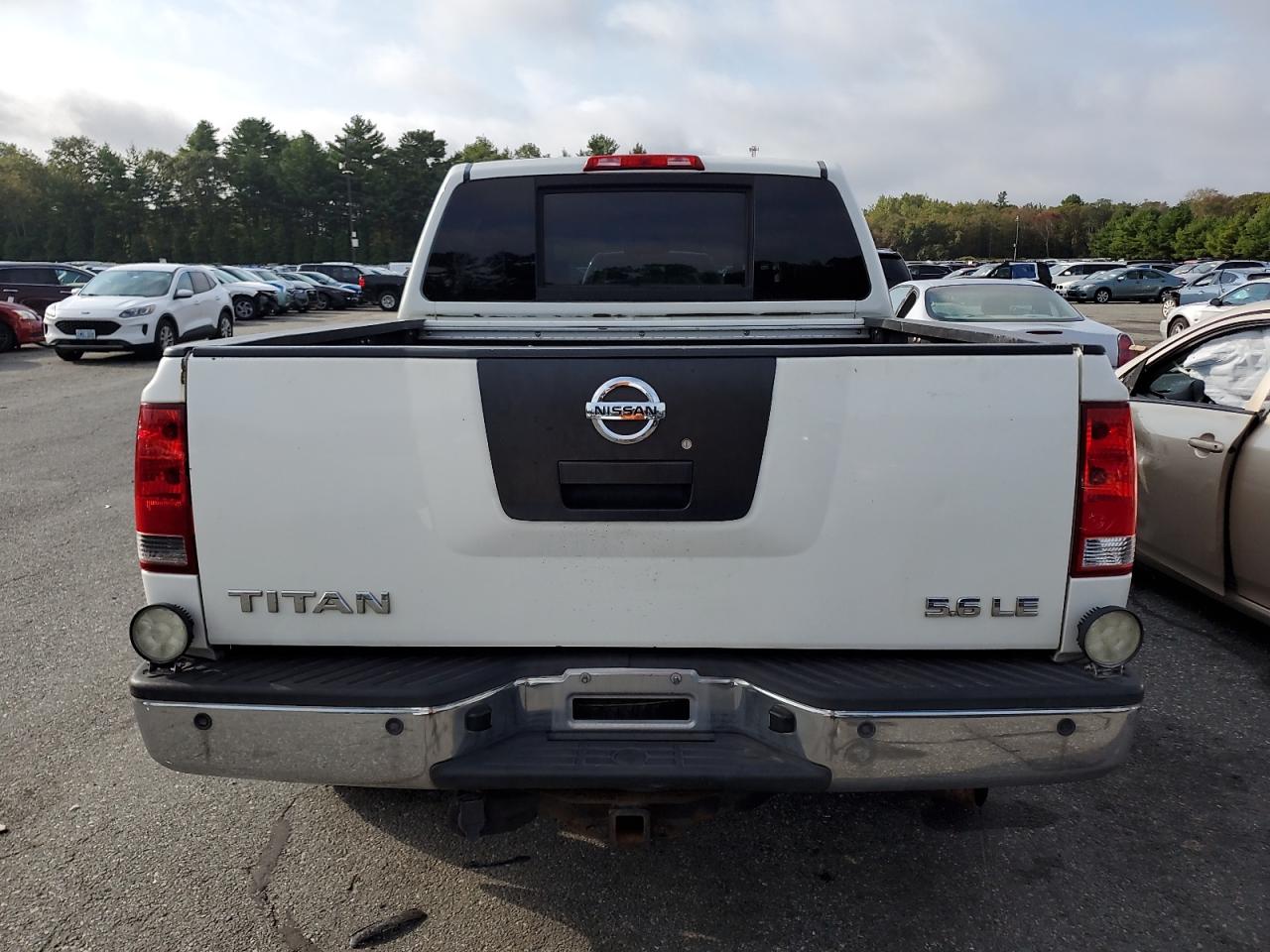 2008 Nissan Titan Xe VIN: 1N6AA07C28N357192 Lot: 81213785