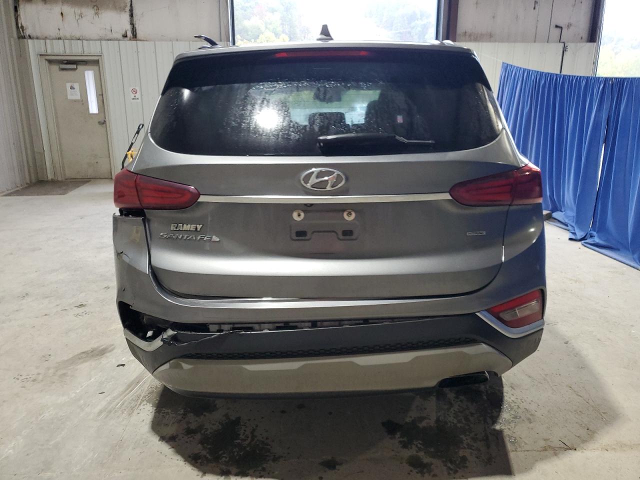 2019 Hyundai Santa Fe Sel VIN: 5NMS3CAD7KH134980 Lot: 81553765