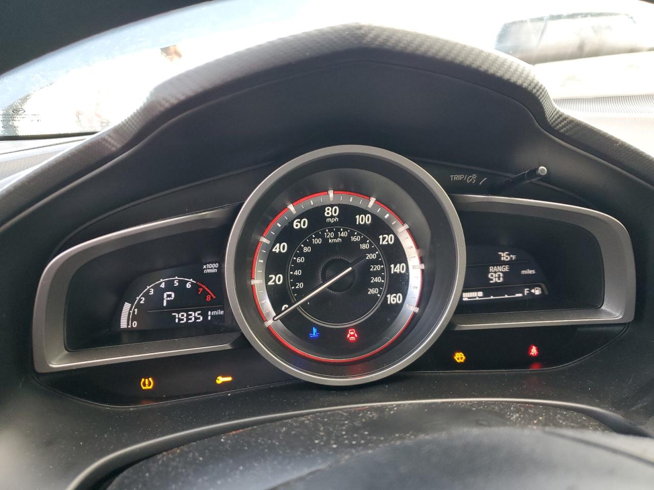 2016 Mazda 3 Sport VIN: 3MZBM1K70GM273358 Lot: 81111265