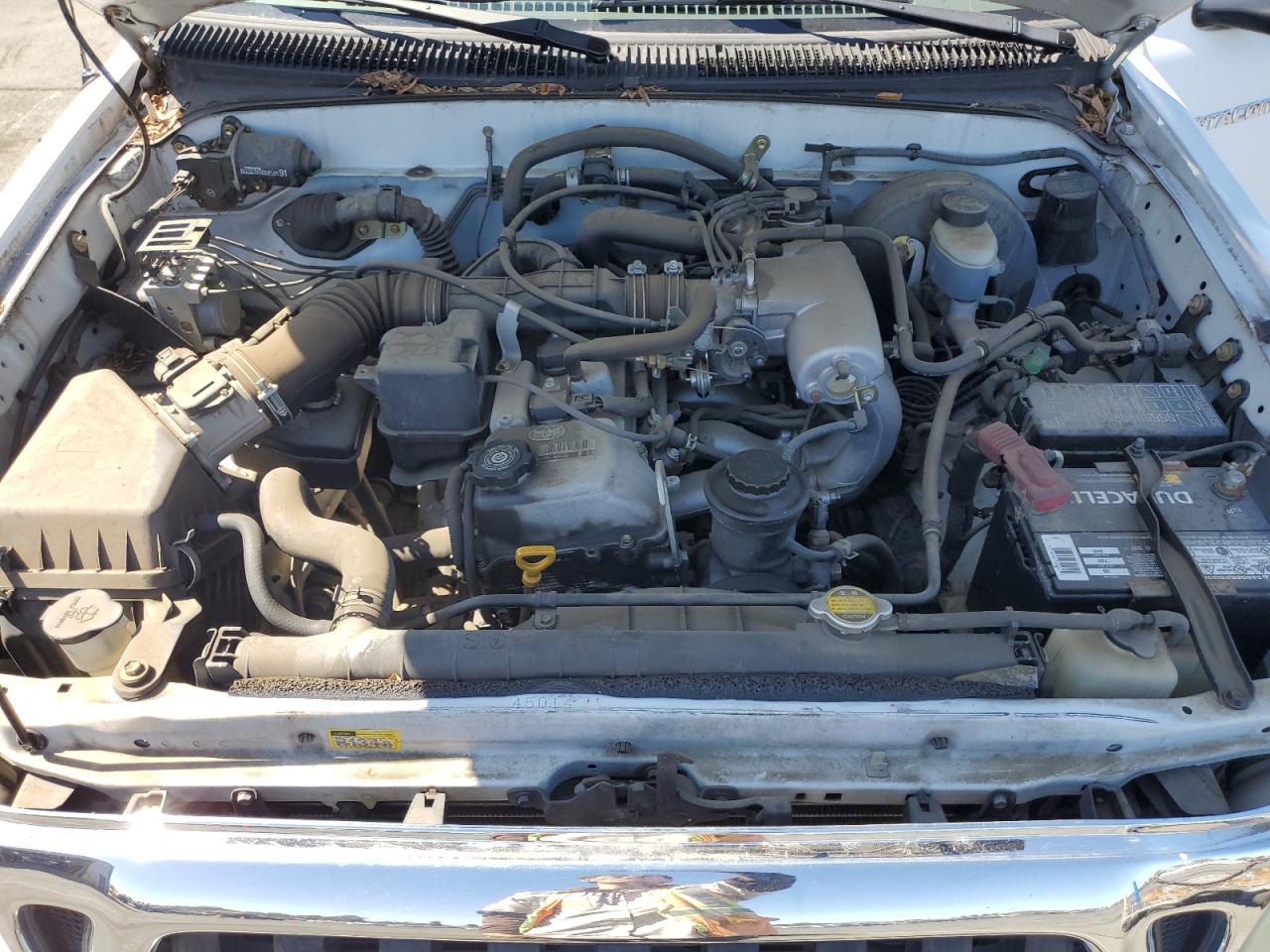 2003 Toyota Tacoma Xtracab Prerunner VIN: 5TESM92N83Z160450 Lot: 81084025