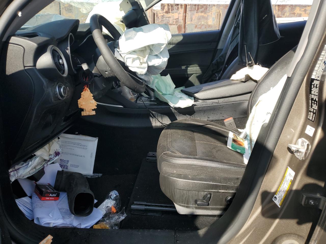 2019 Alfa Romeo Stelvio VIN: ZASPAKAN9K7C50422 Lot: 81101945