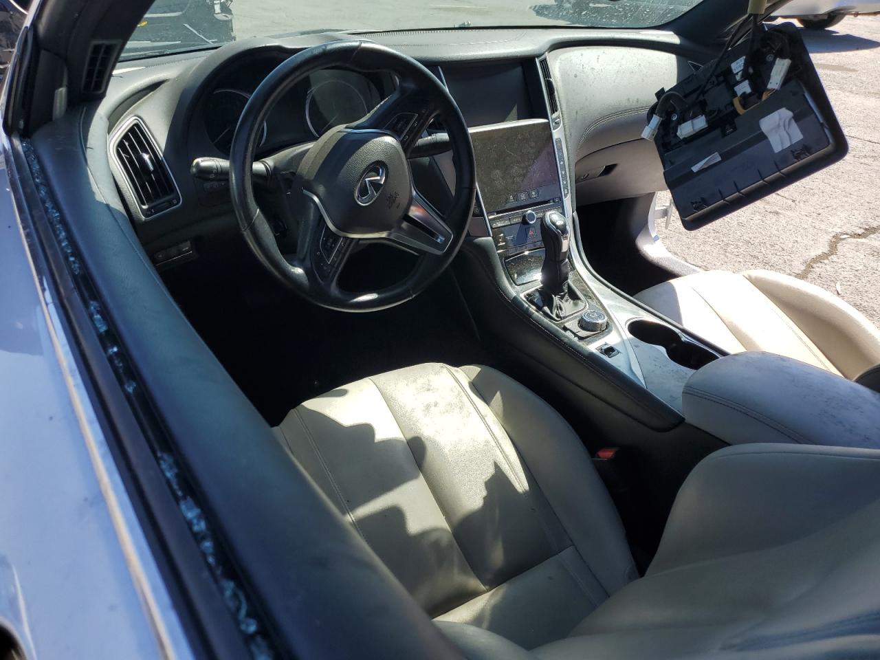 2017 Infiniti Q60 Base VIN: JN1CV7EK6HM110172 Lot: 80747955