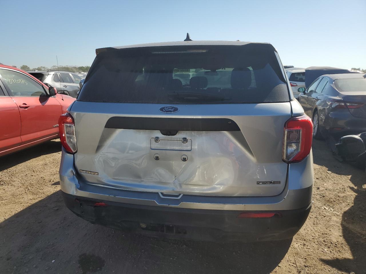 2022 Ford Explorer Police Interceptor VIN: 1FM5K8AB3NGB04958 Lot: 84557355
