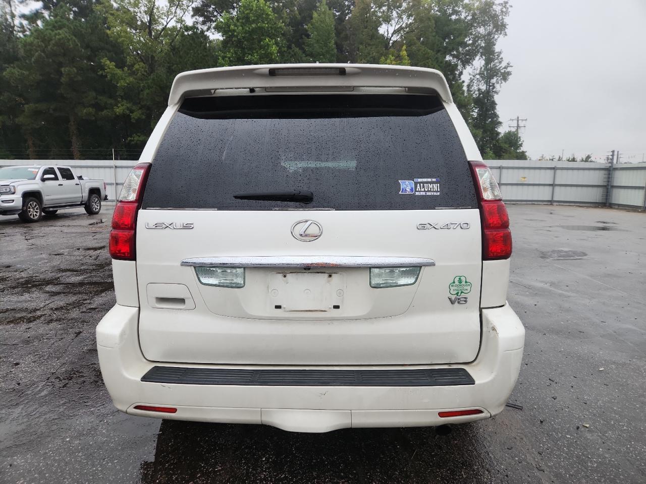 2009 Lexus Gx 470 VIN: JTJBT20X290178057 Lot: 84547145