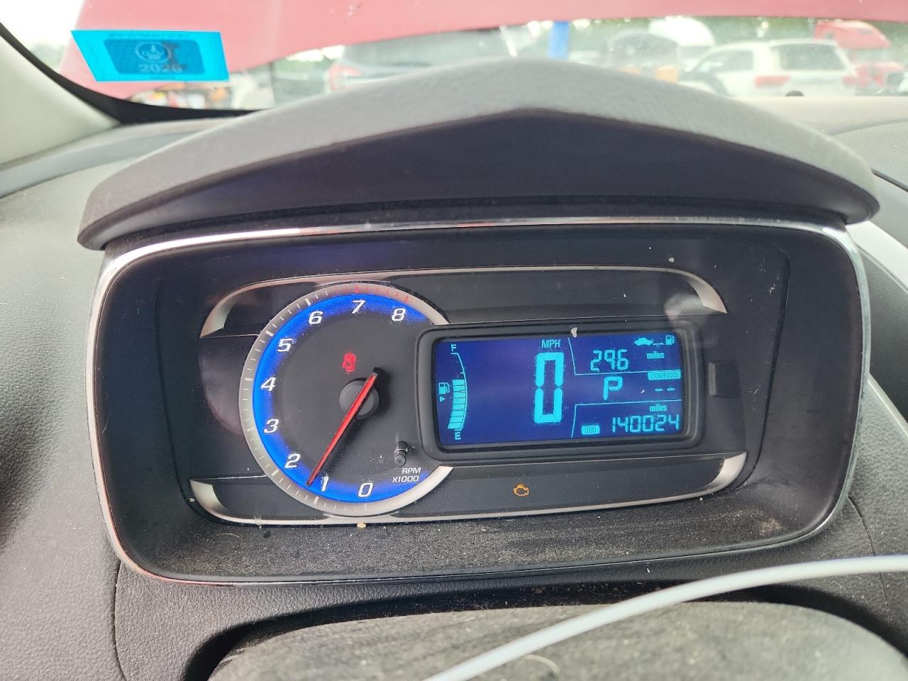 2015 Chevrolet Trax 1Ls VIN: KL7CJPSB7FB257152 Lot: 71427105