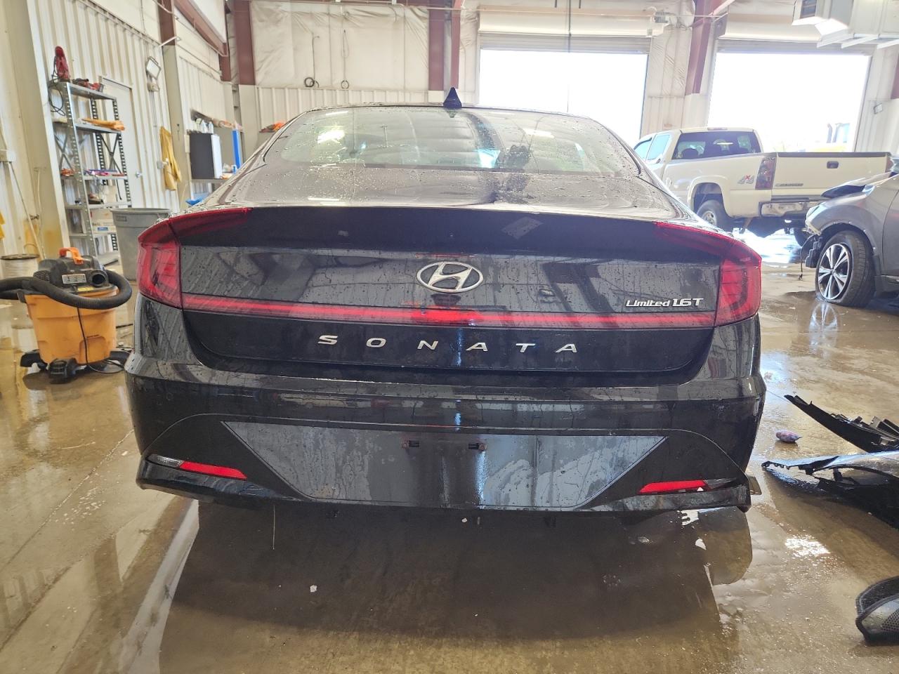 2022 Hyundai Sonata Limited VIN: KMHL34J24NA201263 Lot: 80872565