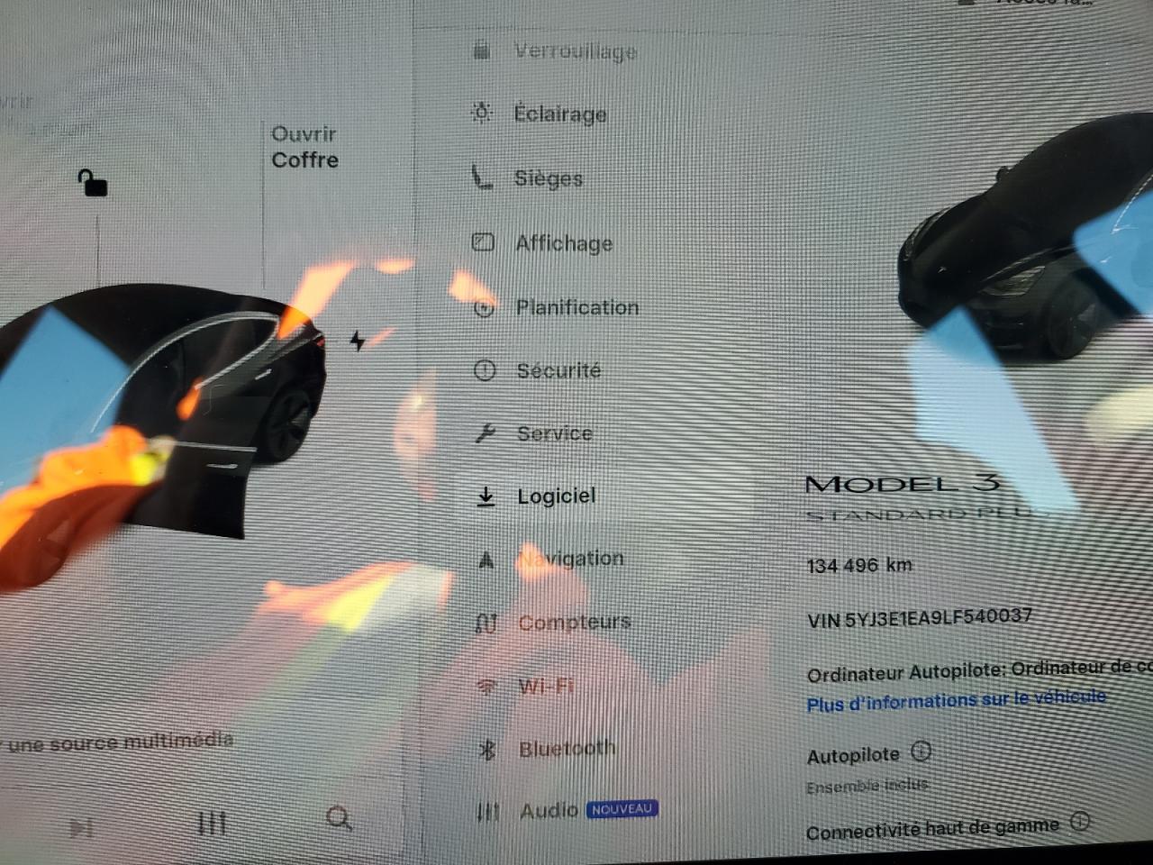 2020 Tesla Model 3 VIN: 5YJ3E1EA9LF540037 Lot: 80691895