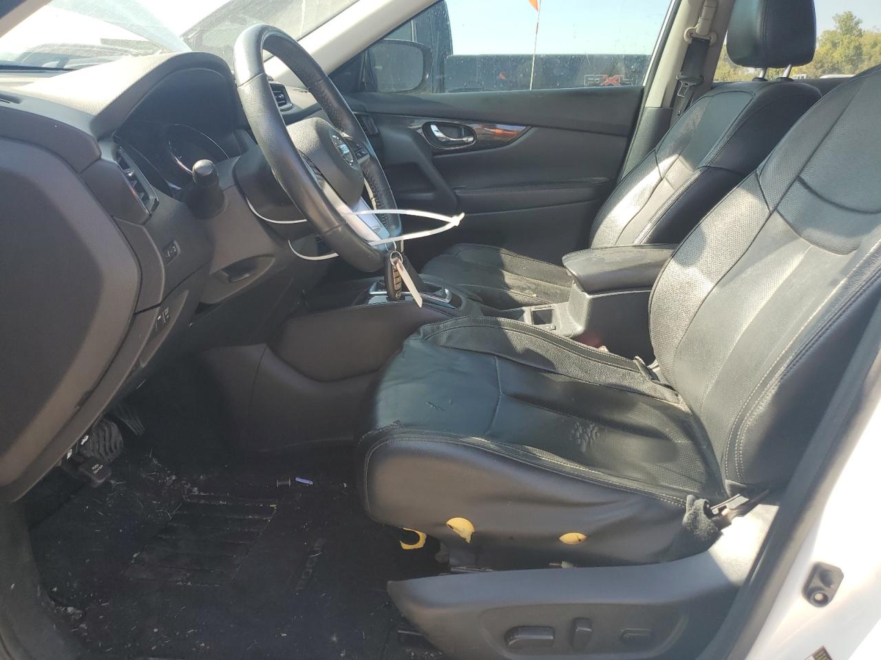 2017 Nissan Rogue Sv VIN: 5N1AT2MV0HC764191 Lot: 71529205