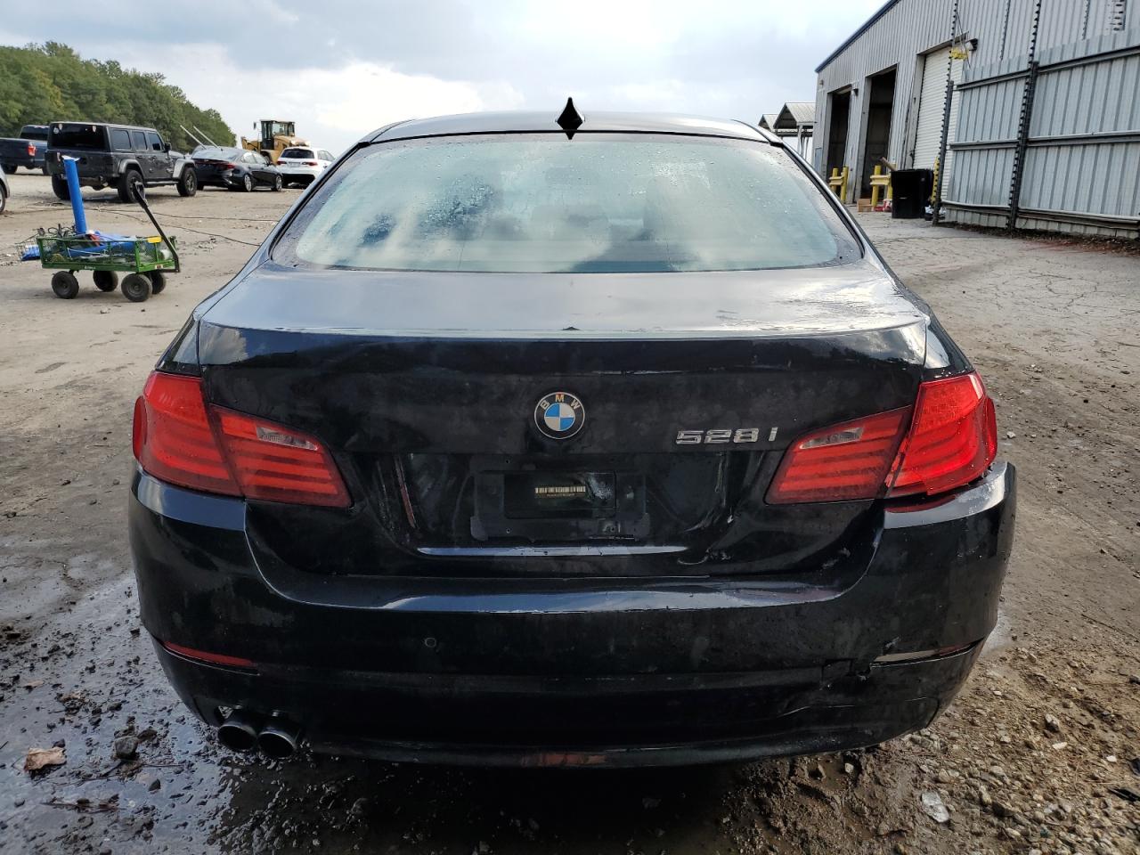 2011 BMW 528 I VIN: WBAFR1C54BC260719 Lot: 81096595