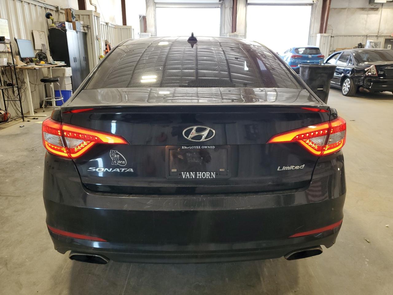 2016 Hyundai Sonata Sport VIN: 5NPE34AF0GH337109 Lot: 84612665