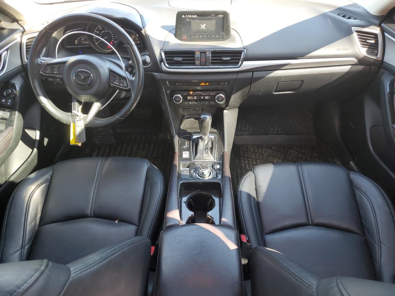 2017 Mazda 3 Touring VIN: JM1BN1V78H1110421 Lot: 81430805