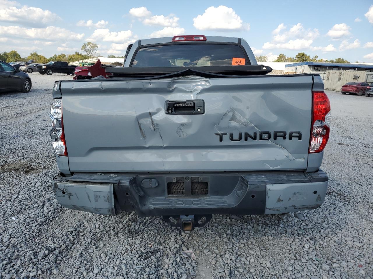 2019 Toyota Tundra Crewmax Limited VIN: 5TFHY5F16KX847530 Lot: 71745775