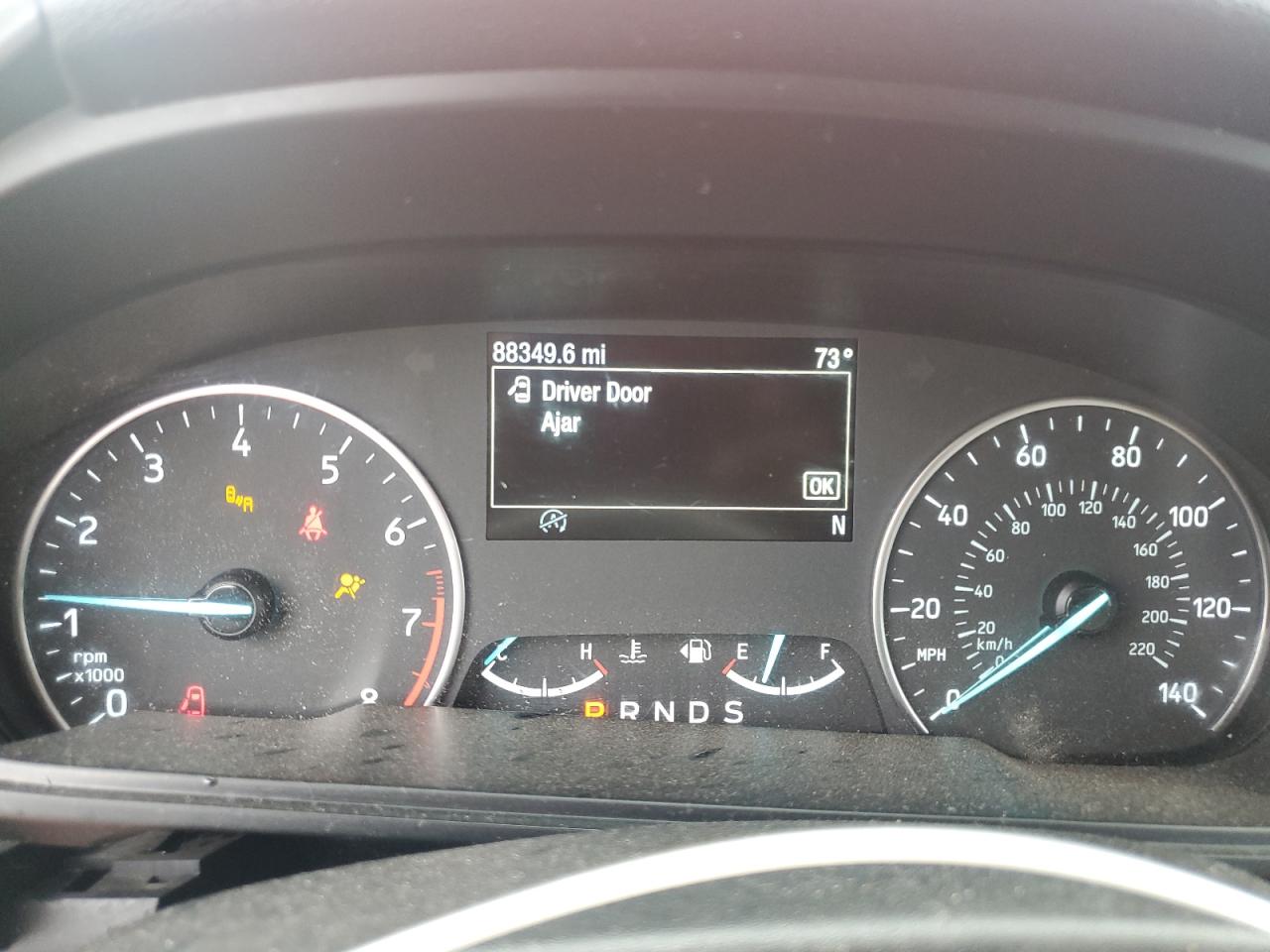 2019 Ford Ecosport Titanium VIN: MAJ6S3KL4KC296144 Lot: 71474015