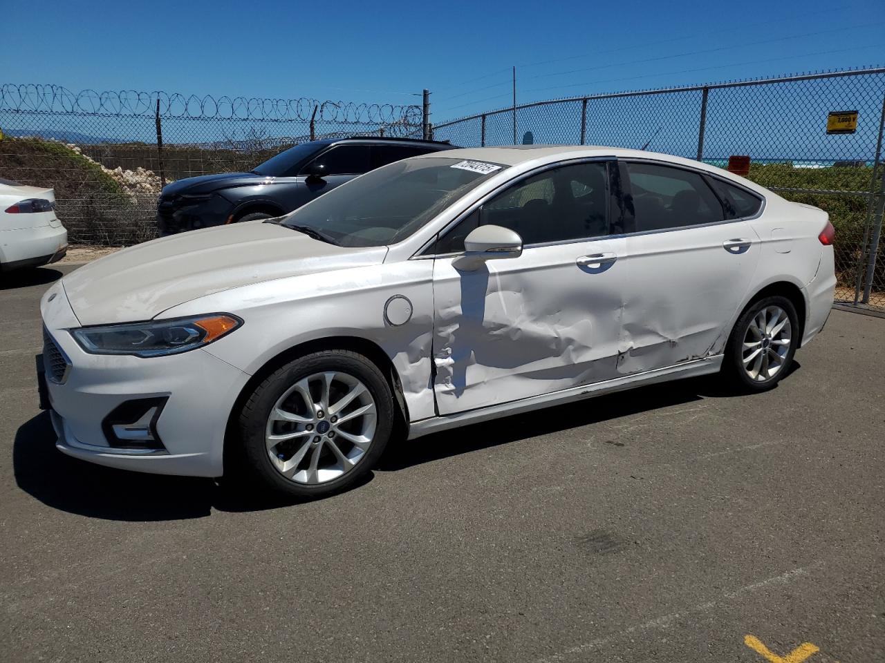 2020 Ford Fusion Titanium