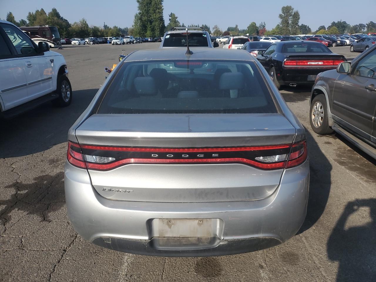 2015 Dodge Dart Se VIN: 1C3CDFAA9FD375192 Lot: 80474485