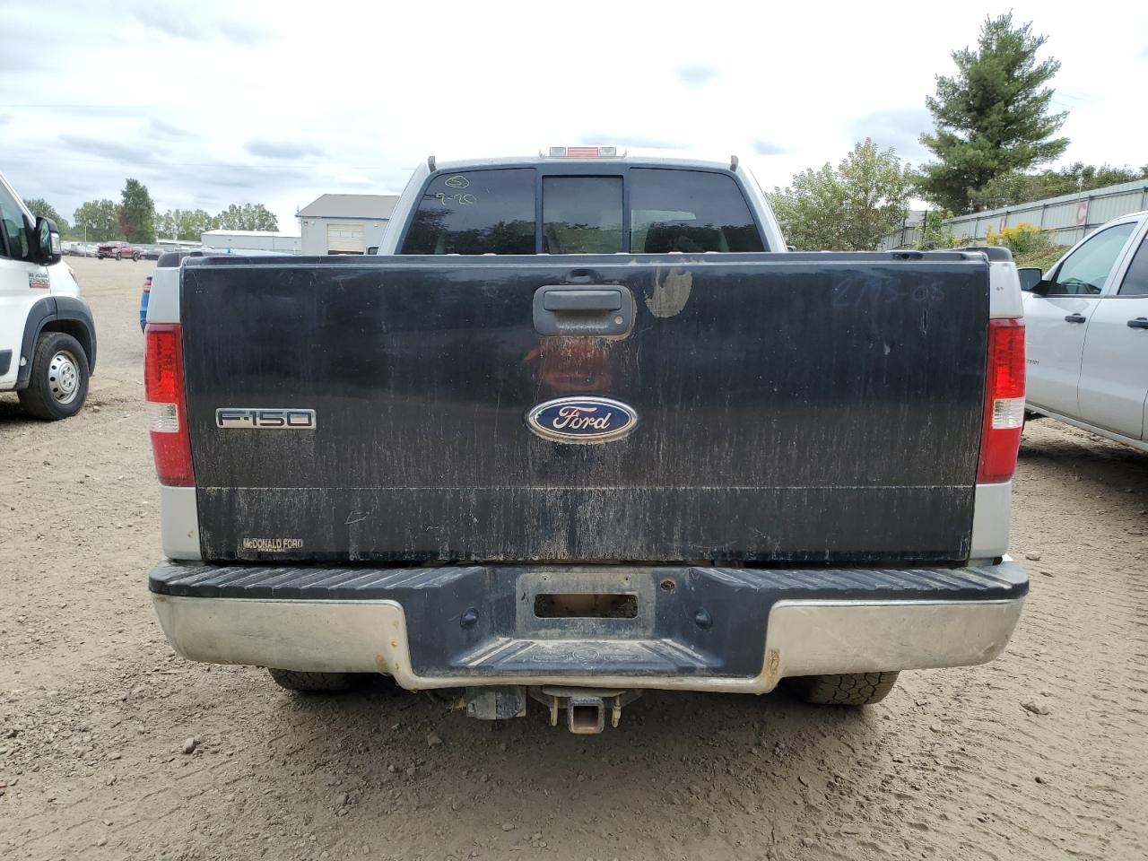 2008 Ford F150 VIN: 1FTPX14V98FA60308 Lot: 81488715