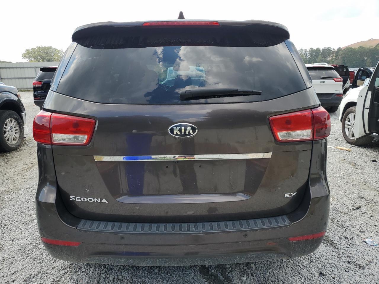 2017 Kia Sedona Ex VIN: KNDMC5C17H6258213 Lot: 81338685