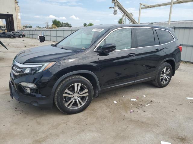  HONDA PILOT 2018 Черный