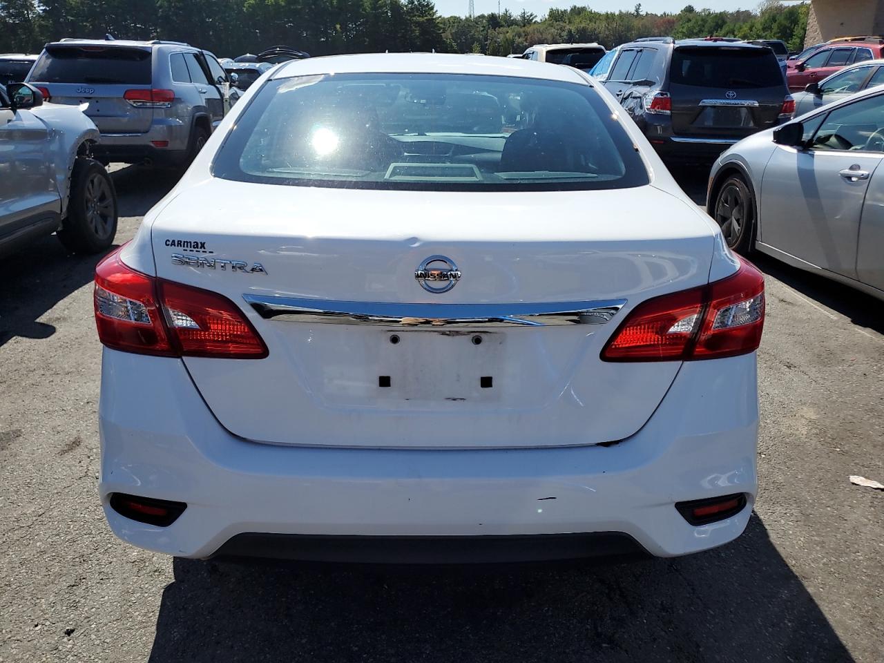 2016 Nissan Sentra S VIN: 3N1AB7AP6GY299029 Lot: 81033325