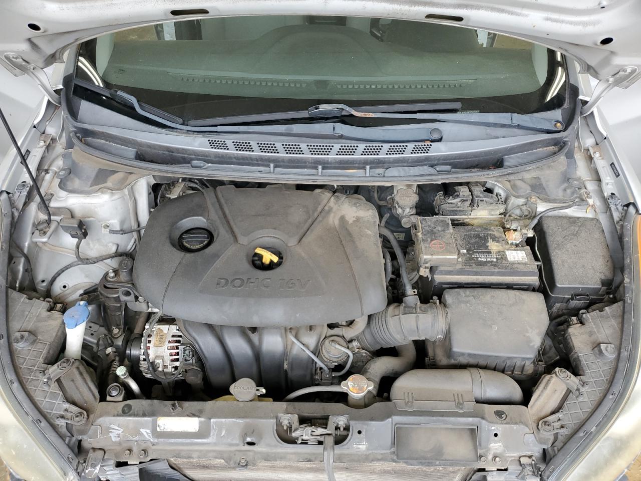 2011 Hyundai Elantra Gls VIN: 5NPDH4AE6BH013658 Lot: 81595235