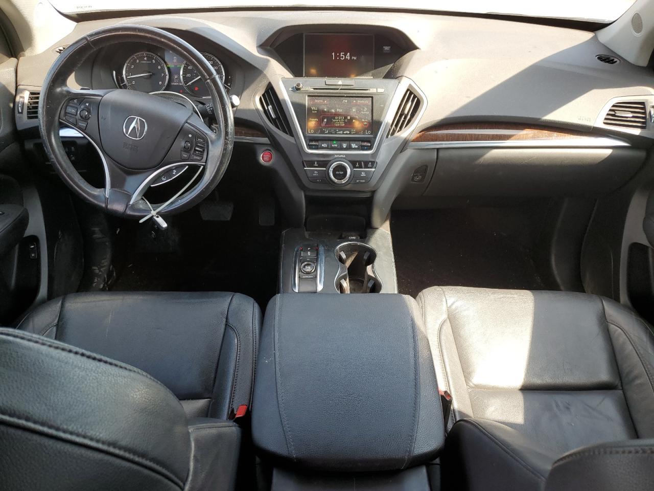 2017 Acura Mdx VIN: 5FRYD4H36HB035263 Lot: 81860695