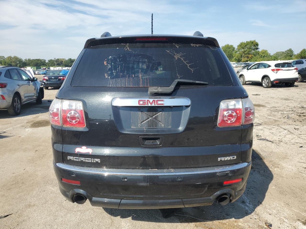 2012 GMC Acadia Denali VIN: 1GKKVTED0CJ381973 Lot: 81586635