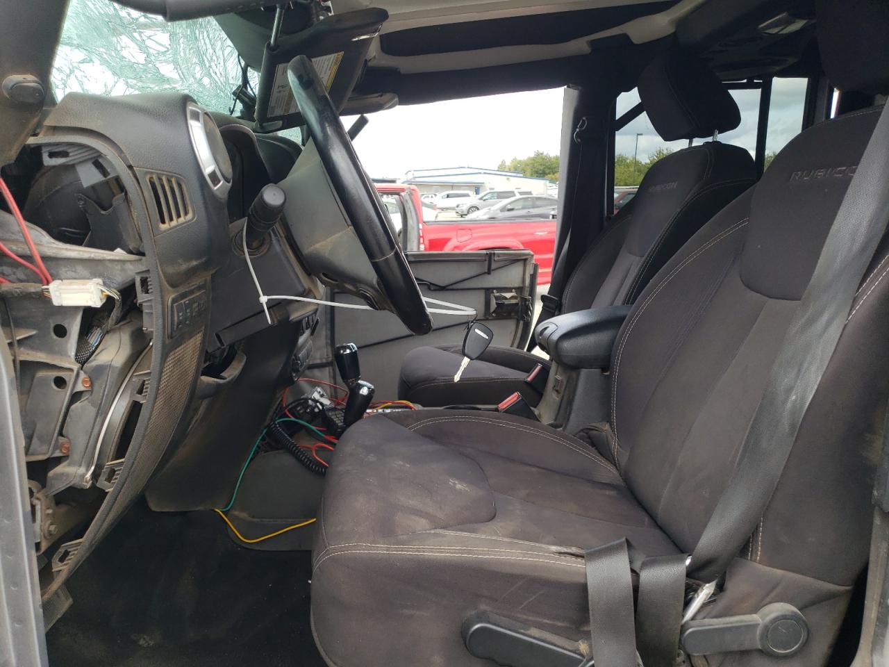 2013 Jeep Wrangler Unlimited Rubicon VIN: 1C4HJWFGXDL533677 Lot: 71630115