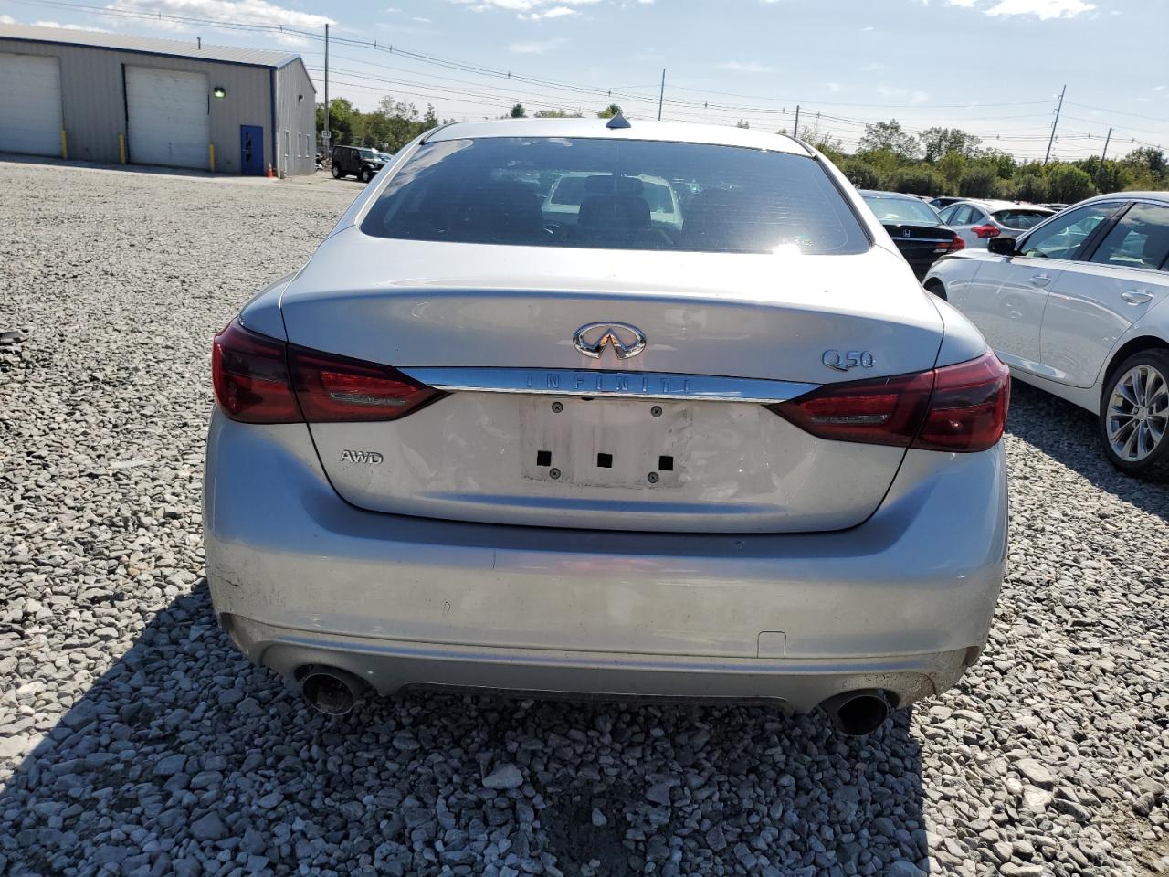 2020 Infiniti Q50 Pure VIN: JN1EV7AR2LM250370 Lot: 72006525