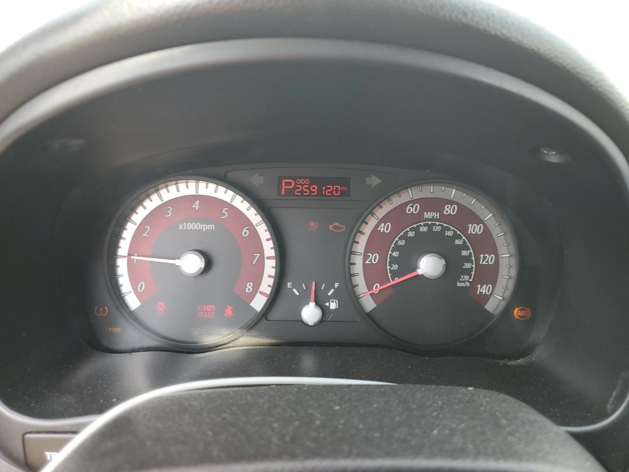 2010 Kia Rio Lx VIN: KNADH4A35A6680550 Lot: 80386105