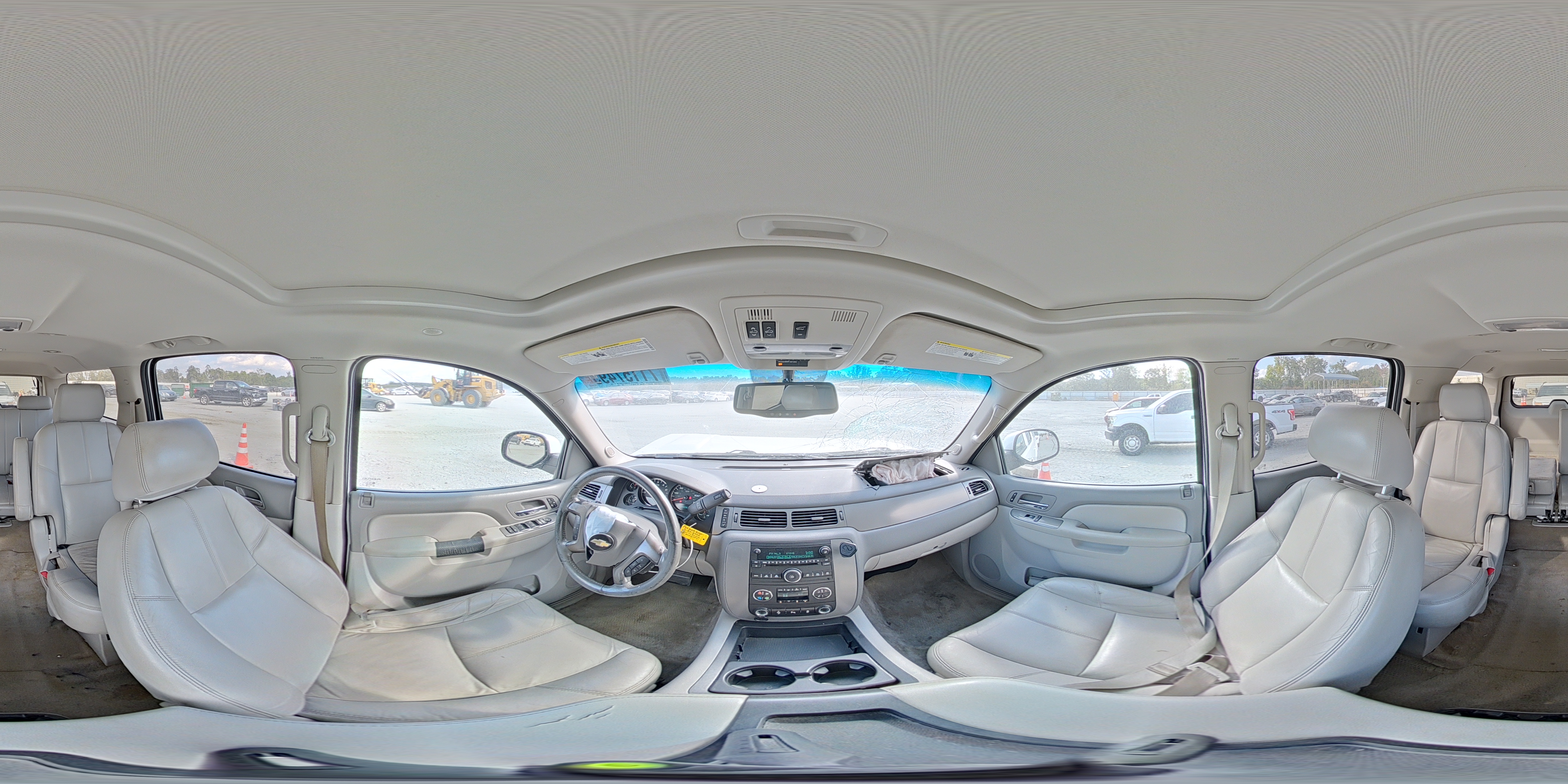 2014 Chevrolet Suburban K1500 Lt VIN: 1GNSKJE75ER141221 Lot: 71157495