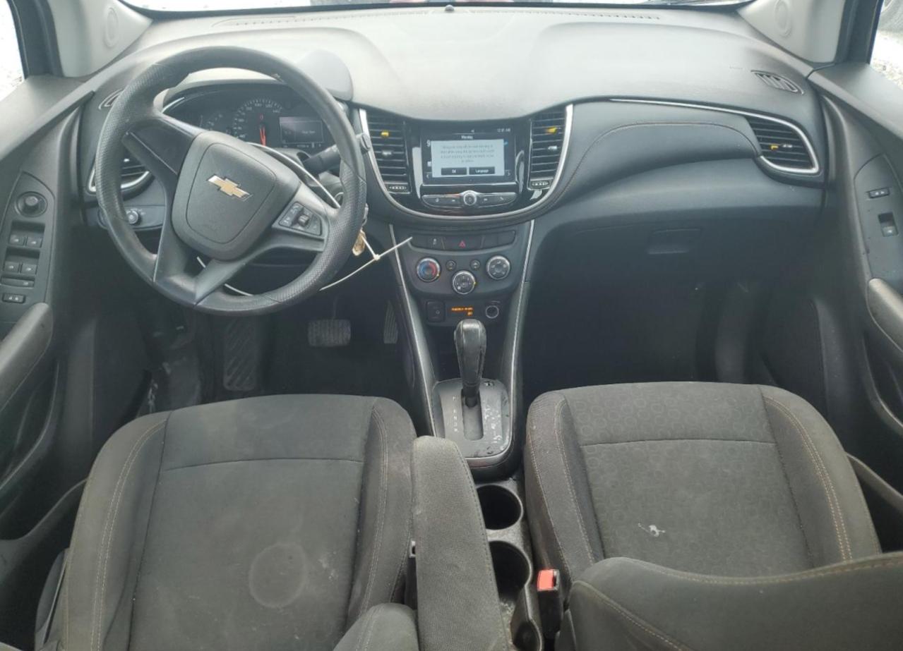 2017 Chevrolet Trax Ls VIN: 3GNCJNSB7HL235751 Lot: 71168625
