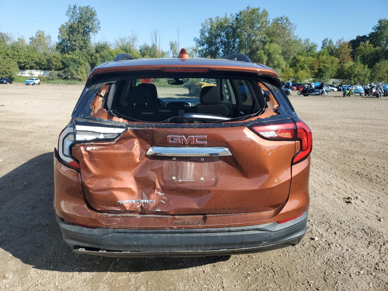 2019 GMC Terrain Sle VIN: 3GKALMEV5KL291810 Lot: 81822855